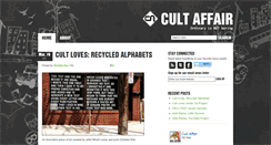 Desktop Screenshot of cultaffair.com